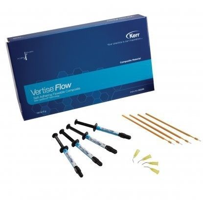 Zahnmedizinisches Material / Flüssigkomposit - Vertise™ Flow - Kerr Corporation - zur Dentalrestaurierung