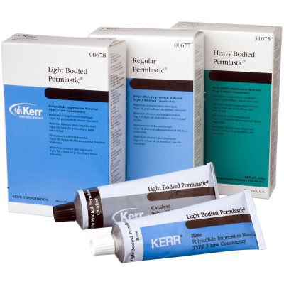 Zahnmedizinisches Material / Polysulfid - Permlastic™  - Kerr Corporation - für Abdrucklöffel