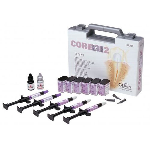 Zahnmedizinisches Material / Harz - CoreRestore2™  - Kerr Corporation - zur Dentalrestaurierung