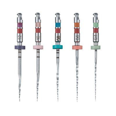 Endodontische Feile / Rotation - TF™ Twisted - Kerr Corporation - Kerr / für Wurzelkanal-Behandlungen / Nickel-Titan