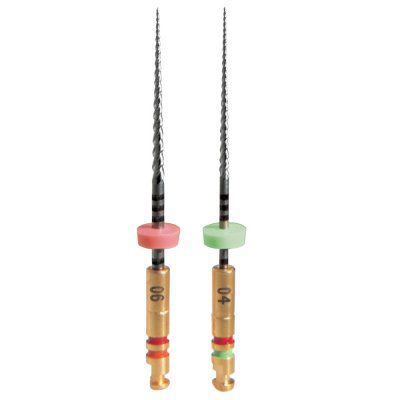 Endodontische Feile / Rotation - K3™ - Kerr Corporation - für Wurzelkanal-Behandlungen / NiTi