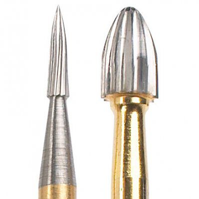 Dentalfräser - H7 series - Kerr Corporation - Hartmetall / Abgrat / zur Endbearbeitung