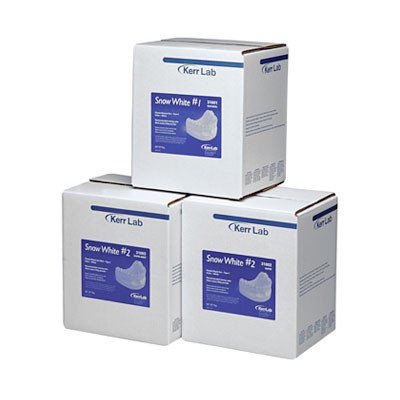 Zahnmedizinisches Material / Gips - Snow White™  - Kerr Corporation - für Abdrucklöffel