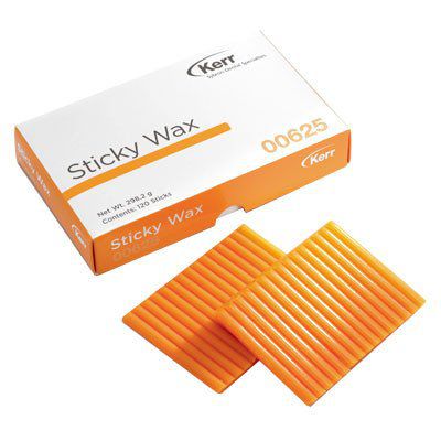 Zahnmedizinisches Material / Wachs - Sticky Wax™ - Kerr Corporation - zur Dentalrestaurierung