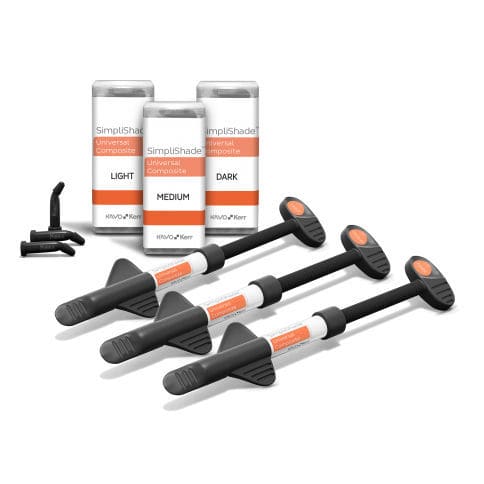 Zahnmedizinisches Material / Verbundwerkstoff - SimpliShade™ - Kerr Corporation - zur Dentalrestaurierung