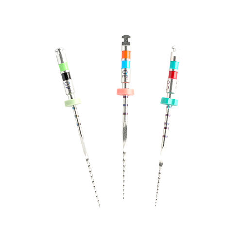 Endodontische Feile / Rotation - TF™ Twisted - Kerr Corporation - Kerr / für Wurzelkanal-Behandlungen / Nickel-Titan