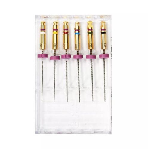 Endodontische Feile / Rotation - K3™ - Kerr Corporation - für Wurzelkanal-Behandlungen / NiTi