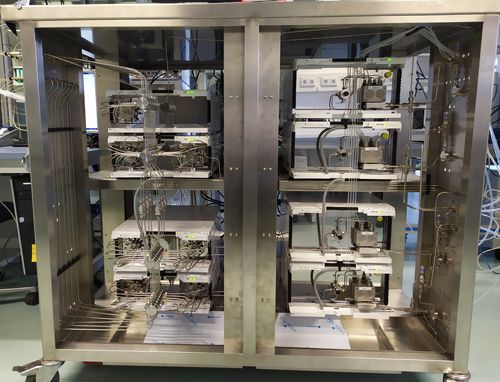 LC-Chromatograph - SMB - KNAUER - für die Pharmaindustrie / steuerbar