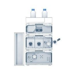 HPLC-Chromatograph - AZURA - KNAUER - mit online-Festphasen Extraktion