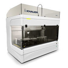 Automatischer Probengeber / für Flüssigkeiten - LH 2.1 - KNAUER - Tisch