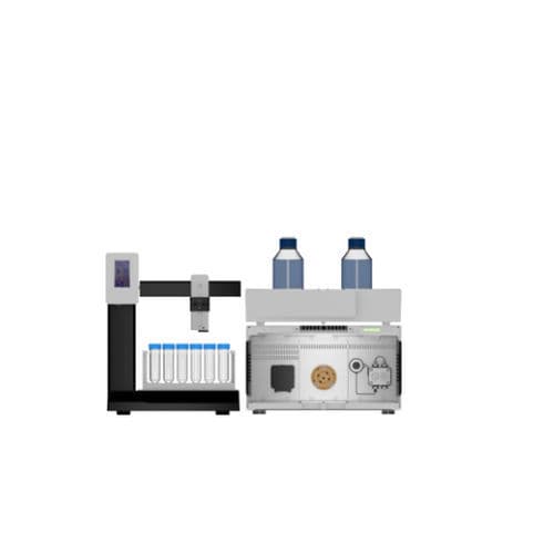 FPLC-Chromatograph - AZURA® Bio - KNAUER - für die Probennahme / UV / modular