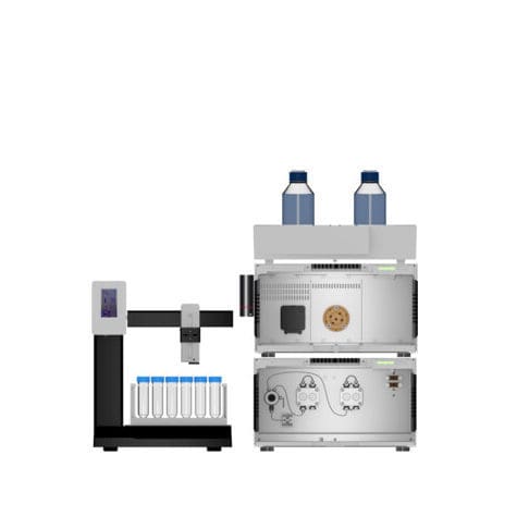 FPLC-Chromatograph - SYS872112122 - KNAUER - UV