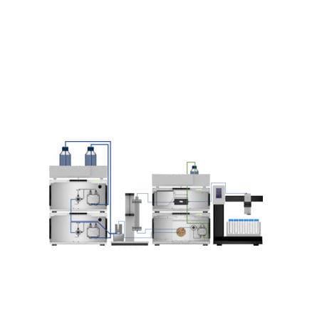 HPLC-Chromatograph - AZURA Prep. - KNAUER - steuerbar / UV