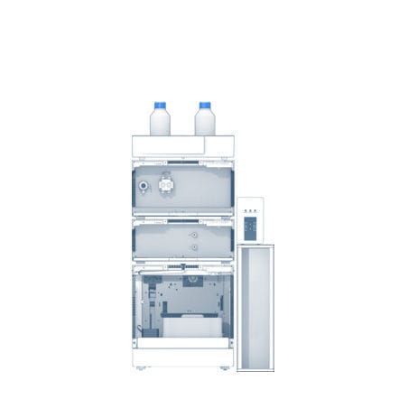 GPC/SEC-Chromatograph - AZURA® SEC Lab - KNAUER - UV VIS / PDA / ECD