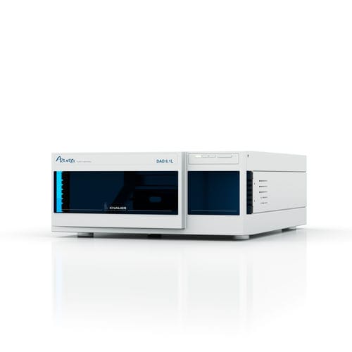 Chromatographie-Detektor / LC - DAD 6.1L - KNAUER - mit Photodiodennetz