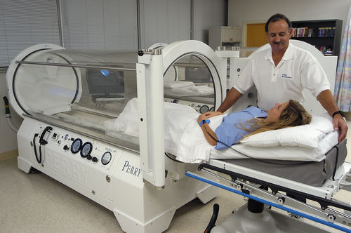 Sauerstofftherapie-Überdruckkabine - Sigma 34 - Perry Baromedical - für eine Person