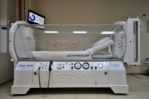 Sauerstofftherapie-Überdruckkabine - Sigma 36 - Perry Baromedical - für eine Person