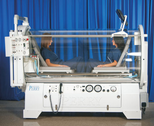 Sauerstofftherapie-Überdruckkabine - Sigma 40-II - Perry Baromedical - 2 Plätze