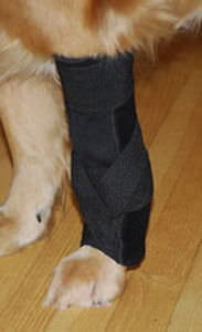 Gelenkschoner für Tiere / Ellbogenschutz - Custom Carpal Wraps - Thera-Paw