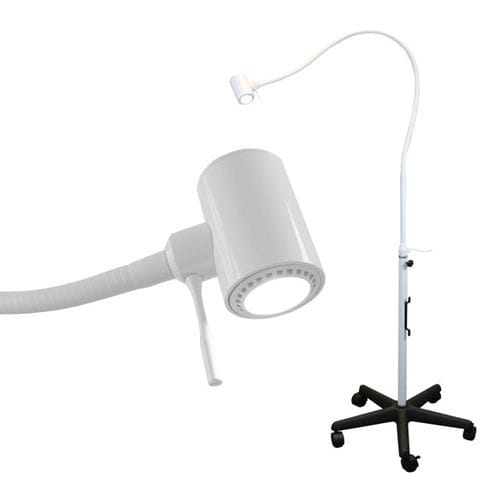 LED-Untersuchungsleuchte - X1 series - Daray Medical - wandmontiert / schienenmontiert / mobil