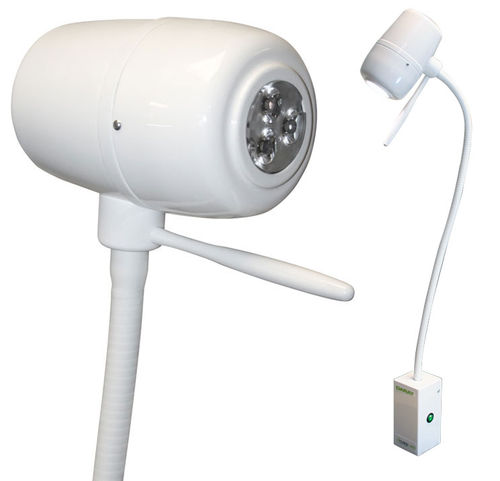 LED-Untersuchungsleuchte - X2 series - Daray Medical - Tisch
