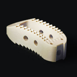 LWS-Zwischenwirbelimplantat - SYNSTER® TLIF - BM Korea - transforaminaler Zugang / aus PEEK