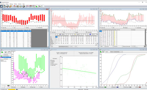 Medizinische Software - HolterSoft Ultima ABPM - Novacor - Analyse / Management / Mess