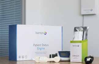 Kompakter Patientenmonitor - PSE - Isansys Lifecare - EKG / RESP / SpO2
