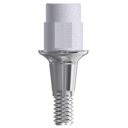 Implantat-Abutment / POM - 15.xxx, 16.xxx - Dess Dental Smart Solutions - Zirkonoxid / mit Außenverbindung / gerade
