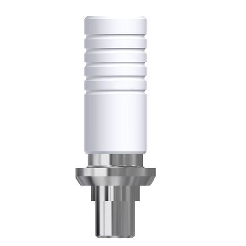Ausbrennbares Implantat-Abutment - 30.00x, 31.00x series - Dess Dental Smart Solutions - CoCr / mit Innenverbindung / gerade