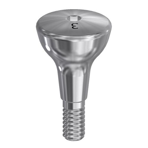 Titan-Gingivaformer - 20.xxx/y series - Dess Dental Smart Solutions - gerade / Schrauben