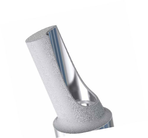 Implantat-Abutment / inneres Sechseck - 22.xxx series - Dess Dental Smart Solutions - gewinkelt