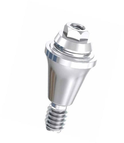 Implantat-Abutment / Titan - 40.007, 40.008 - Dess Dental Smart Solutions - mit Innenverbindung / gerade / Multi-Unit