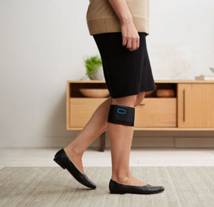 Transkutaner Neurostimulator - Quell® - NEUROMetrix - zur Stimulierung der Sinnesnerven