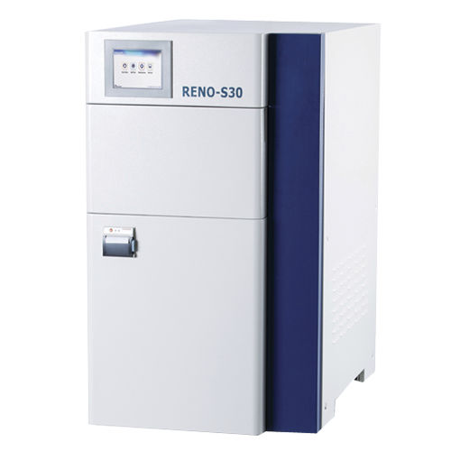 Medizinischer Sterilisator / Plasma - RENO-S30 - RENOSEM - bodenstehend / mobil / mit Frontöffnung