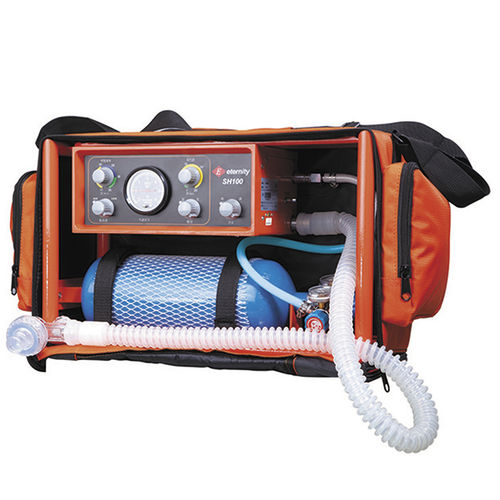 Notfallbeatmungsgerät - SH100 - Beijing Eternity Electronic Technology - pneumatisch / Transport / IPPB