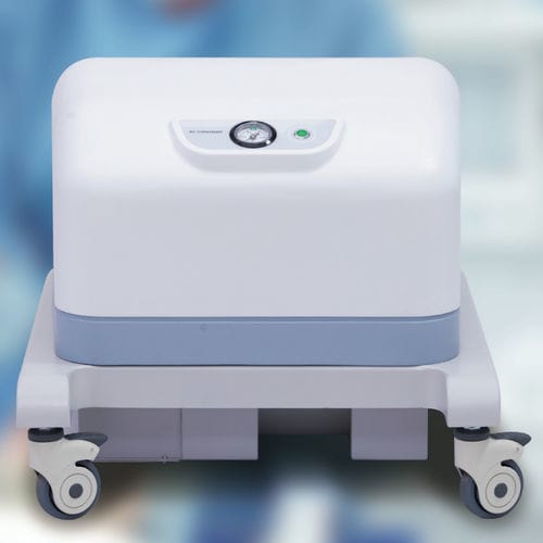 Medizinischer Luftkompressor - CM100 - Beijing Eternity Electronic Technology - modular / auf Rollen / energiesparend