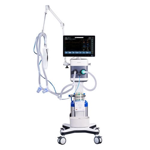 Beatmungsgerät für Kliniken - SH320 - Beijing Eternity Electronic Technology - elektronisch / nichtinvasiv / mit hohem Durchsatz