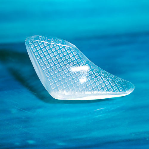 Implantat, ästhetisch / Unterkiefer - CMA-8L - Implantech - anatomisch / Silikon