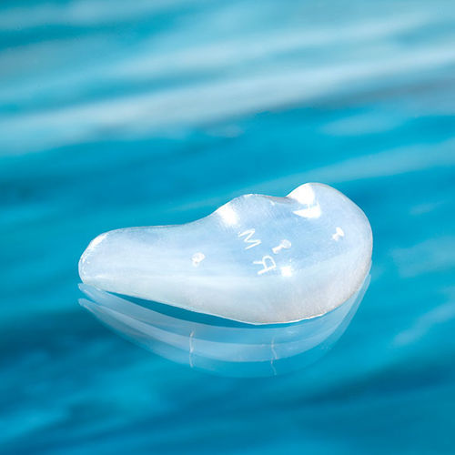Jochbein unterhalb des Wangenknochens Implantat, ästhetisch - BSMII-S - Implantech - anatomisch / Silikon