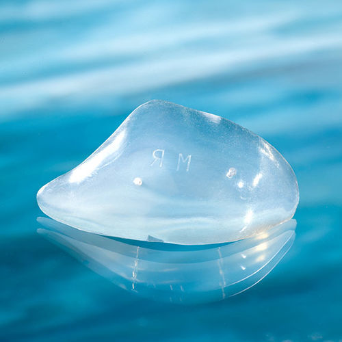 Jochbein Wangenknochen Implantat, ästhetisch - Terino Malar Shell® - Implantech - anatomisch / Silikon / glatt