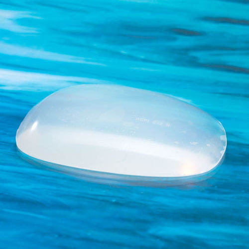 Implantat, ästhetisch / Brustmuskel - ACPI2-1L	 - Implantech - anatomisch / Silikon