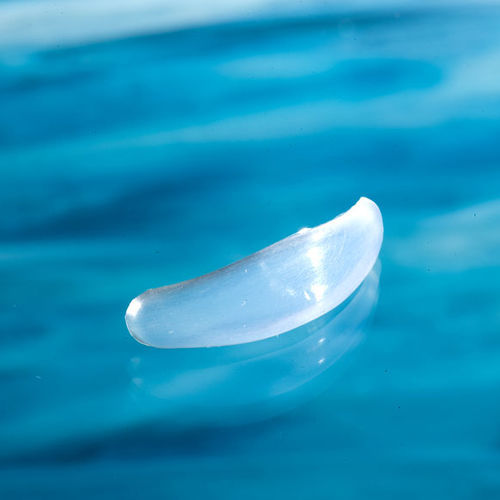 Implantat, ästhetisch / Kinn - Glasgold Wafer™ - Implantech - anatomisch / Silikon