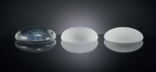Brustimplantat - HP - Laboratoires Arion - rund / Silikongel / glatt