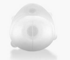 Brustgewebeexpander - ACX® - Sientra - brustförmig