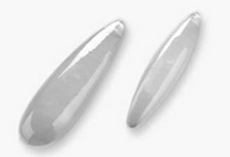 Implantat, ästhetisch / Waden - Sientra - anatomisch / Silikon