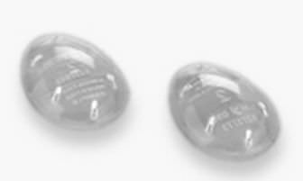 Jochbein Wangenknochen Implantat, ästhetisch - Silimed® - Sientra - anatomisch / Silikon
