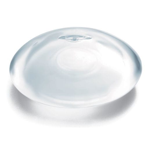 Salingefülltes Implantat, ästhetisch - Natrelle®  - Allergan - Natrelle - Brust / rund / glatt
