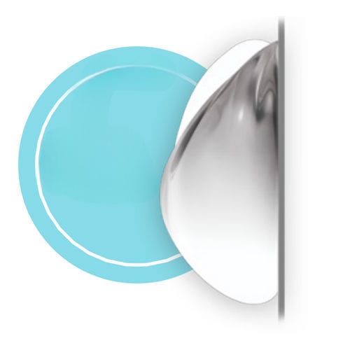 Brustimplantat - Natrelle INSPIRA® Responsive - Allergan - Natrelle - rund / Silikongel
