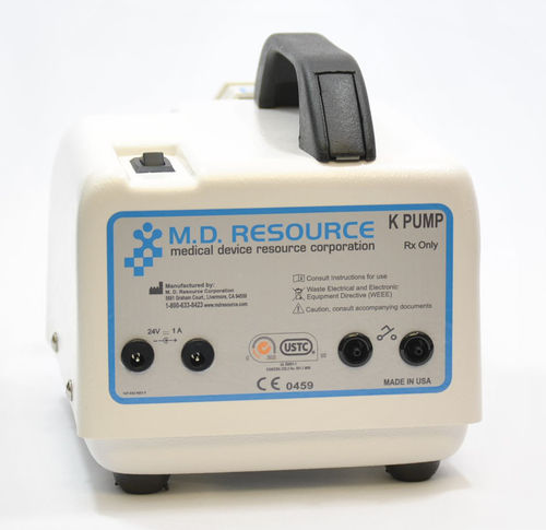 Infiltrationspumpe für tumeszente Liposuktion - K PUMP - M.D. Resource